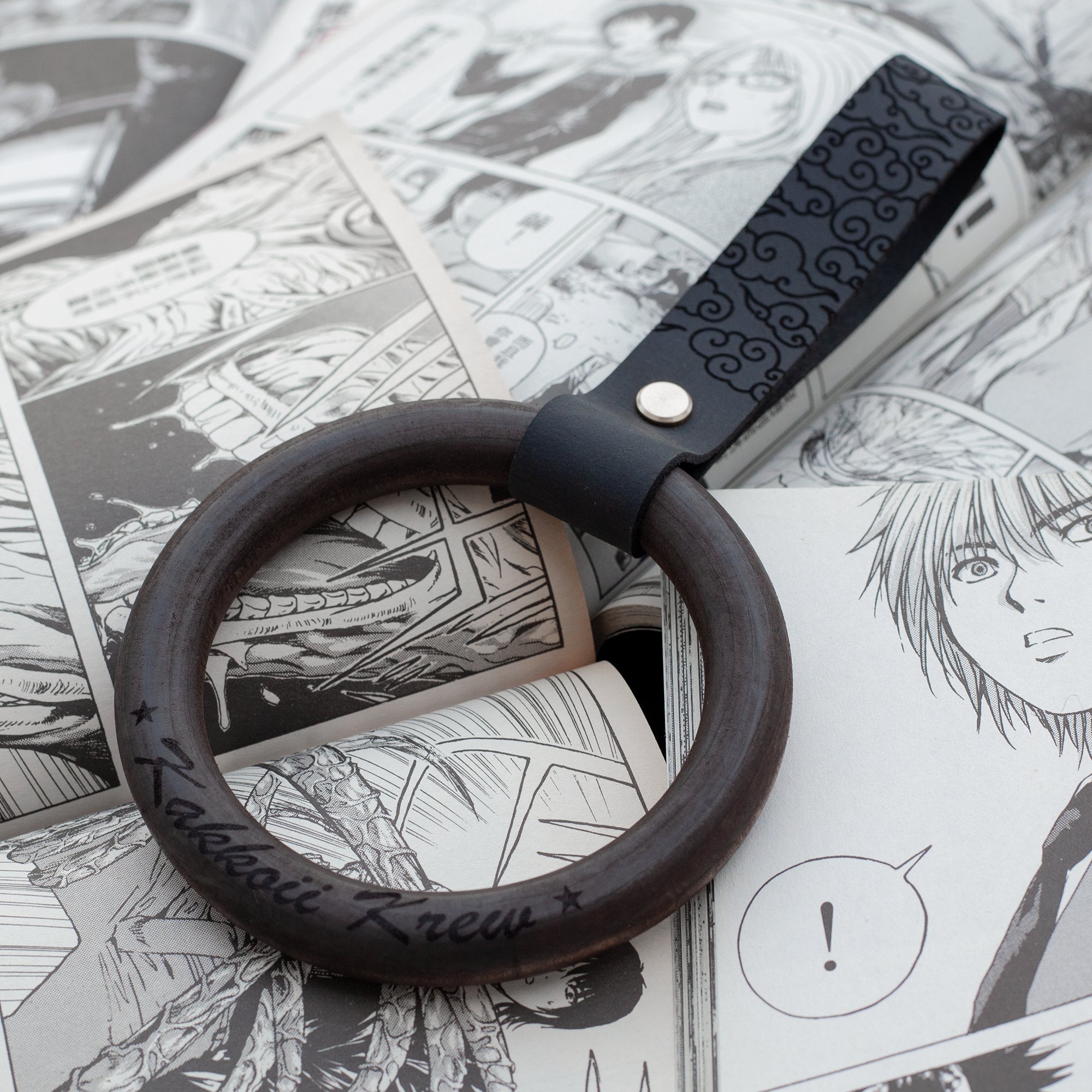 Cloud Strap ~ Tsurikawa | Kakkoii Krew